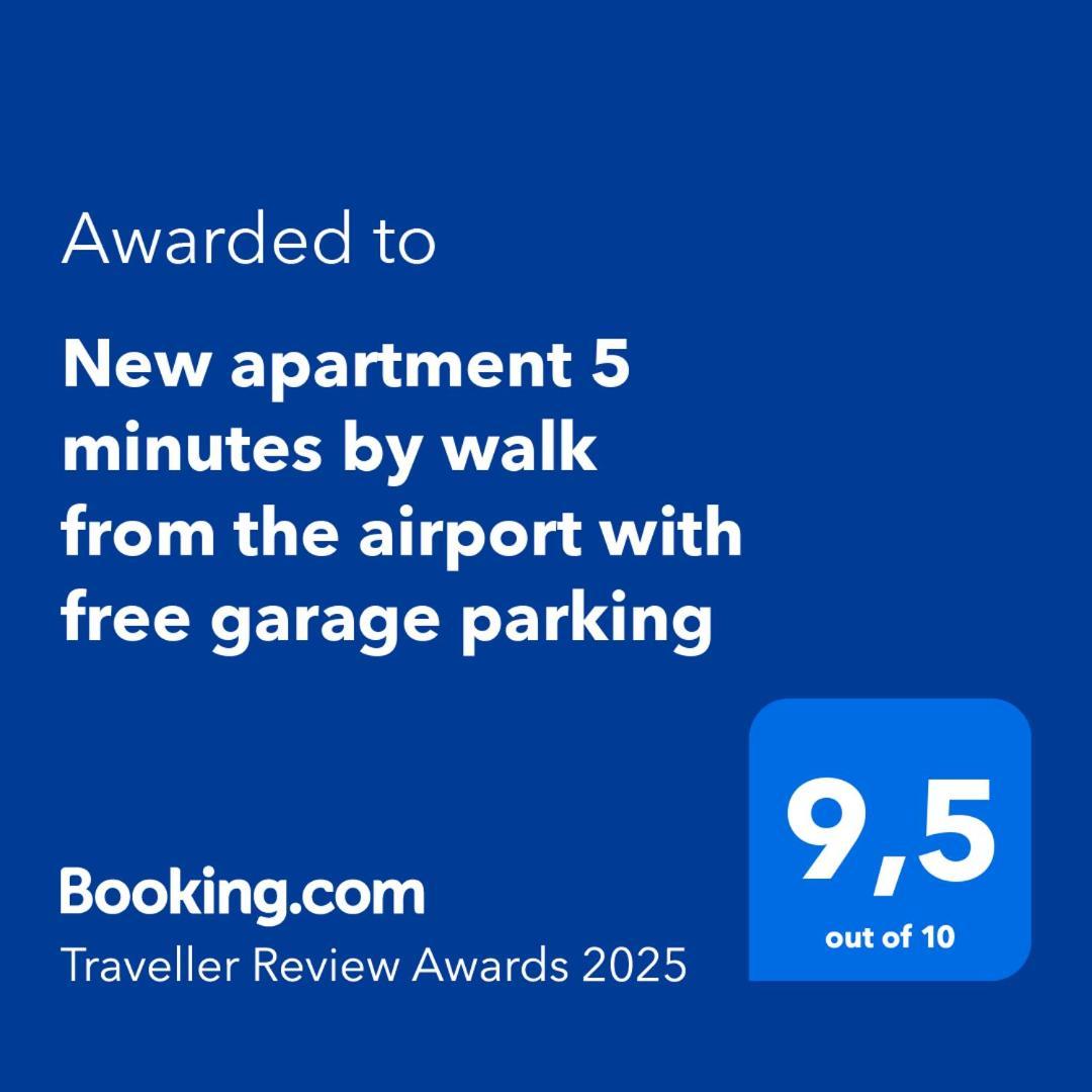 New Air-Conditioned Apartment 5 Minutes By Walk From The Airport With Free Garage Parking 브라티슬라바 외부 사진